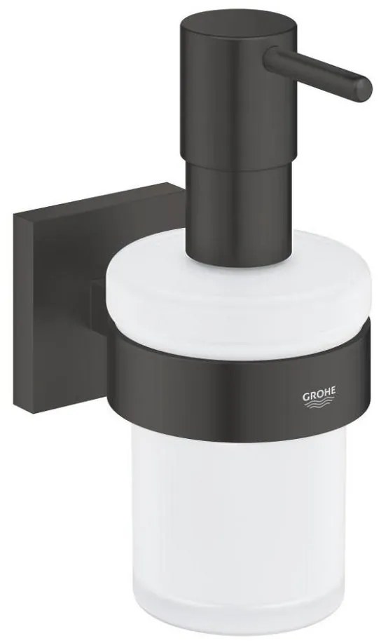 GROHE 410982430 - Dozator de săpun lichid START CUBE, 158 × 126 × 72 mm, negru