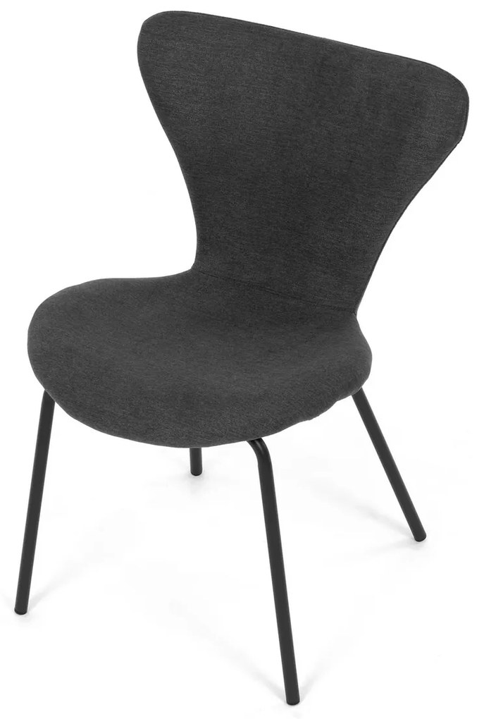 Set de scaune de sufragerie CT-S8010 GREY2, 2 buc.