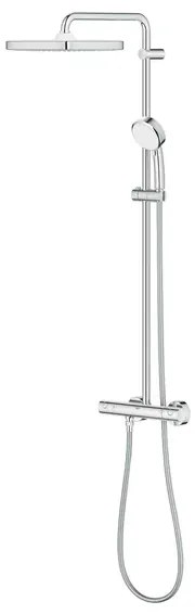 Coloana de dus cu baterie termostatata Grohe Tempesta Cosmopolitan 250 Cube