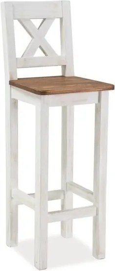 Scaun de bar din lemn design scandinav POPRAD POPRADHORB SM