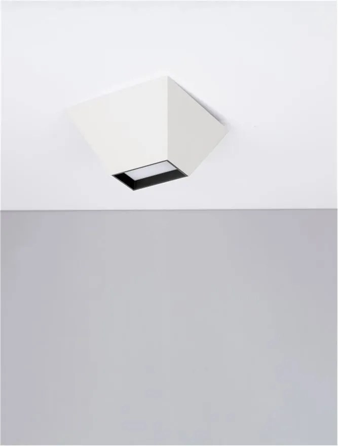 Spot LED aplicat stil minimalist OUTOPIA alb