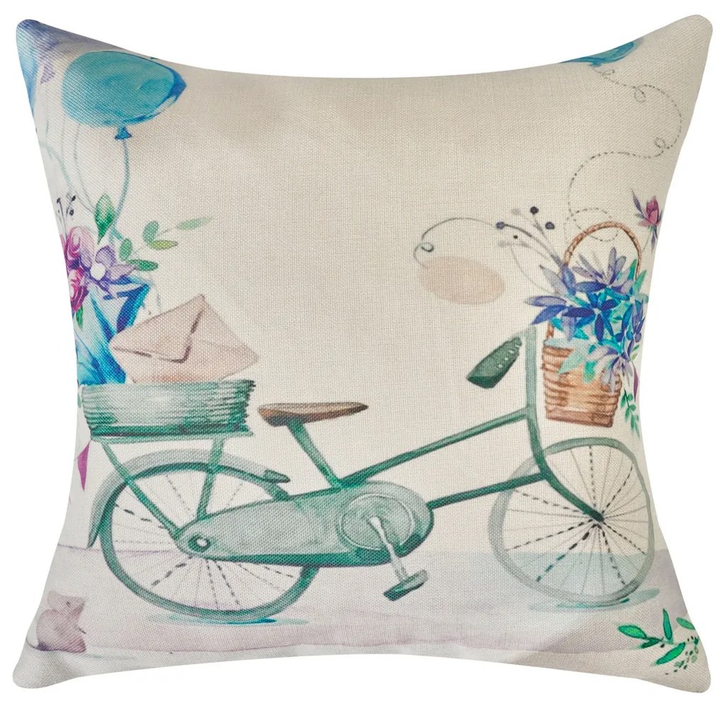 Față de pernă 4Home Harmony Joyful ride, 45 x 45 cm