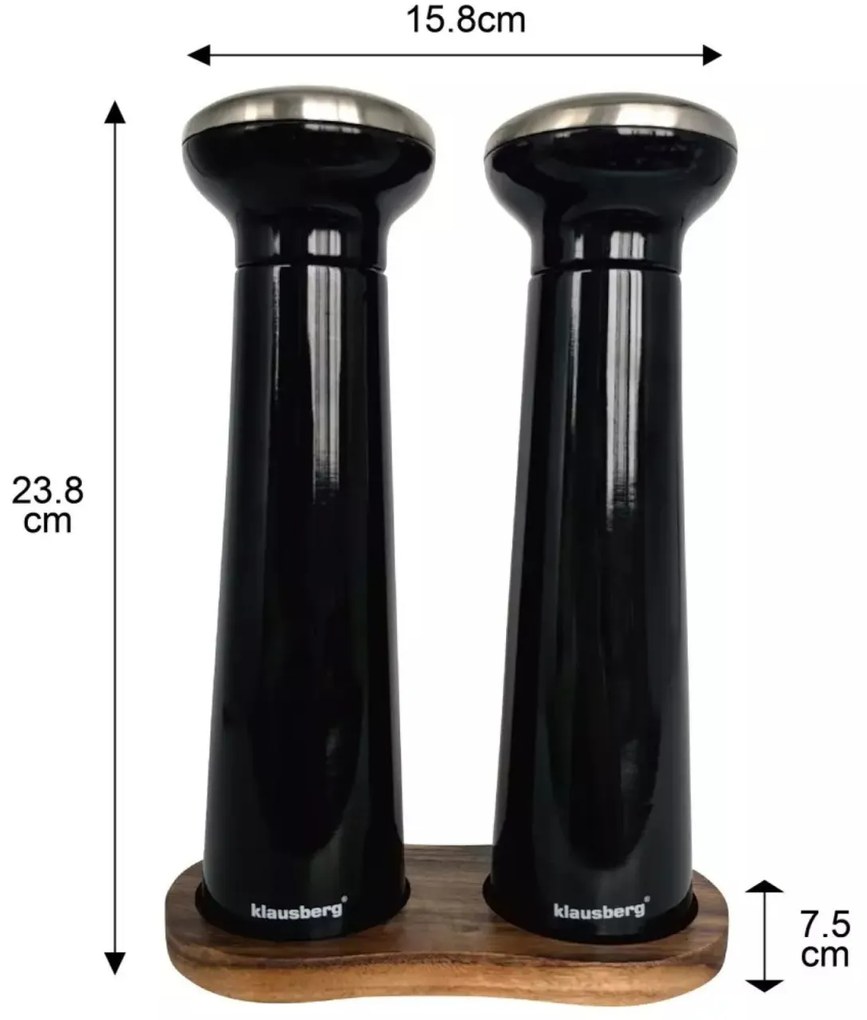 Set pentru sare si piper Klausberg KB7705