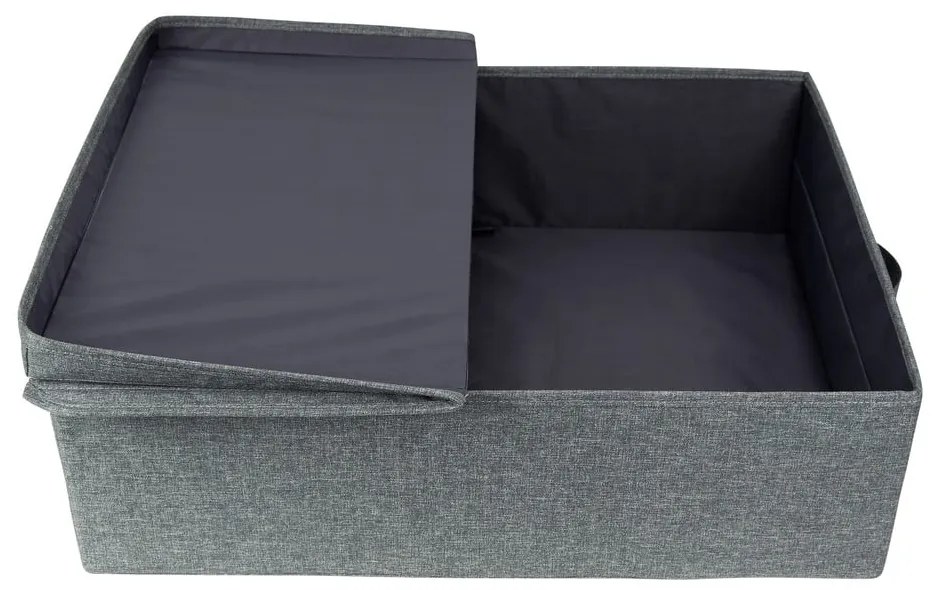 Cutie de depozitare Bigso Box of Sweden Underbed, gri
