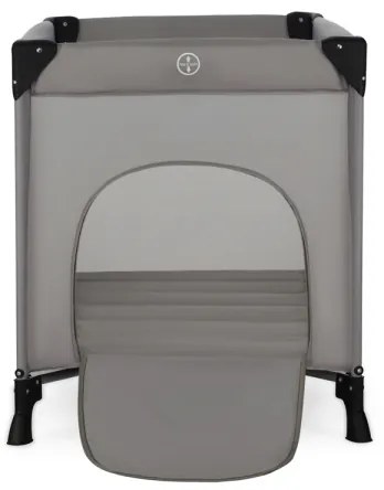 Pătuț de voiaj Baby Tiger VIKI gri KINDERKRAFT