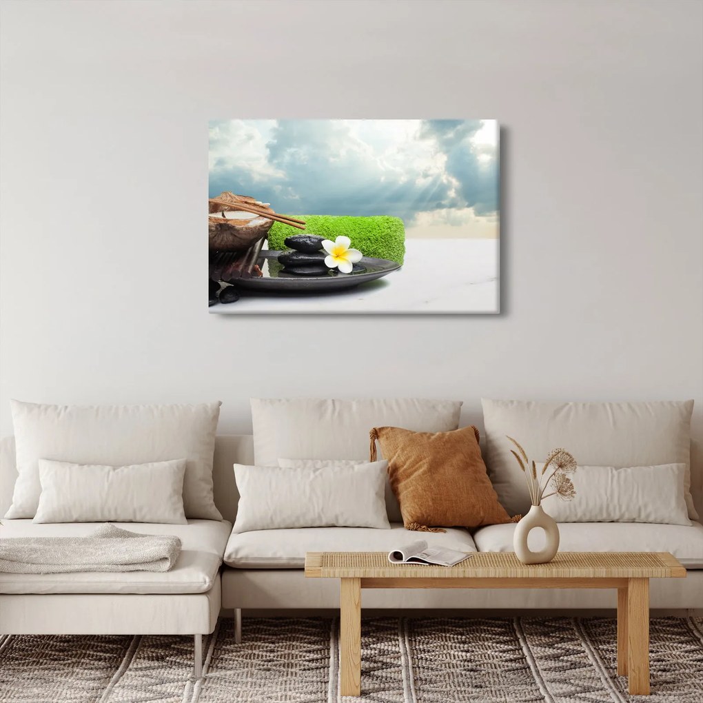 Tablou - Spa and relax (90x60 cm)