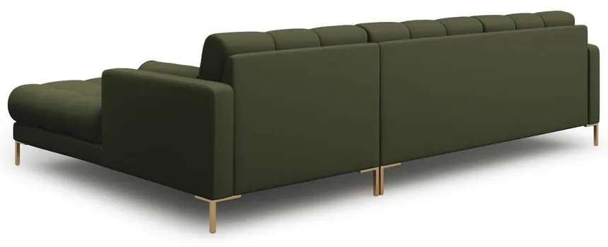 Colțar verde (cu colț pe partea dreaptă) Bali – Cosmopolitan Design