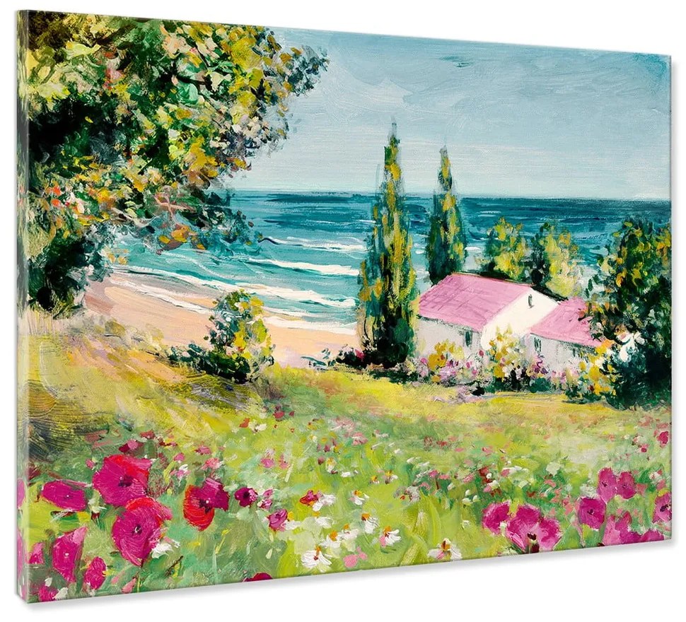 Tablou 85x113 cm Idyll View – Styler