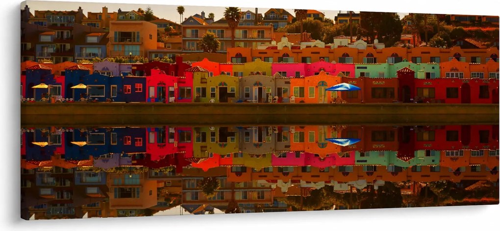 Tablou - Loc pentru baie de vară (120x50 cm)