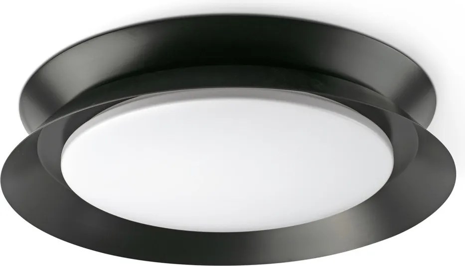 Plafoniera LED design circular 45cm TENDER negru