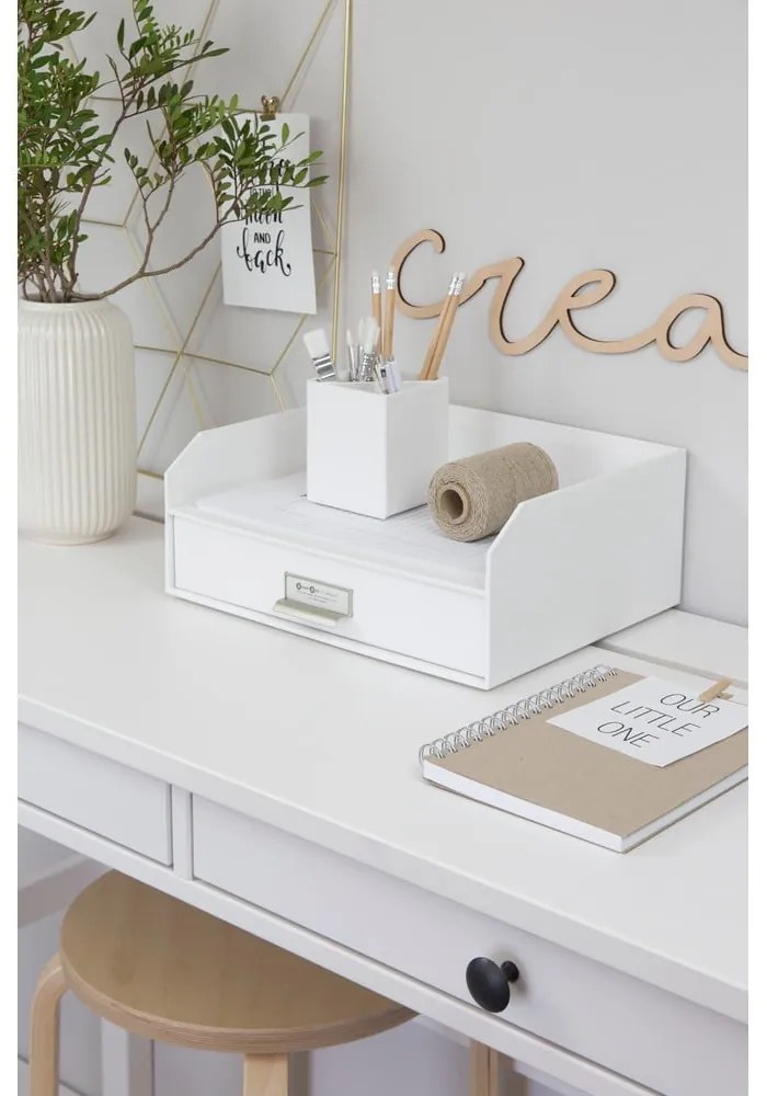 Organizator pentru sertar/pentru documente din carton Walter – Bigso Box of Sweden