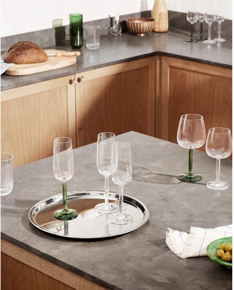 Set de pahare 2 buc. de șampanie 240 ml Hammershøi – Kähler Design