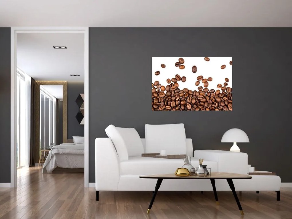 Tablou - Boabe de cafea (90x60 cm)
