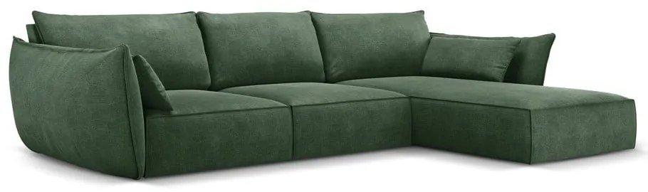 Colțar verde închis (pe partea dreaptă) Vanda – Mazzini Sofas