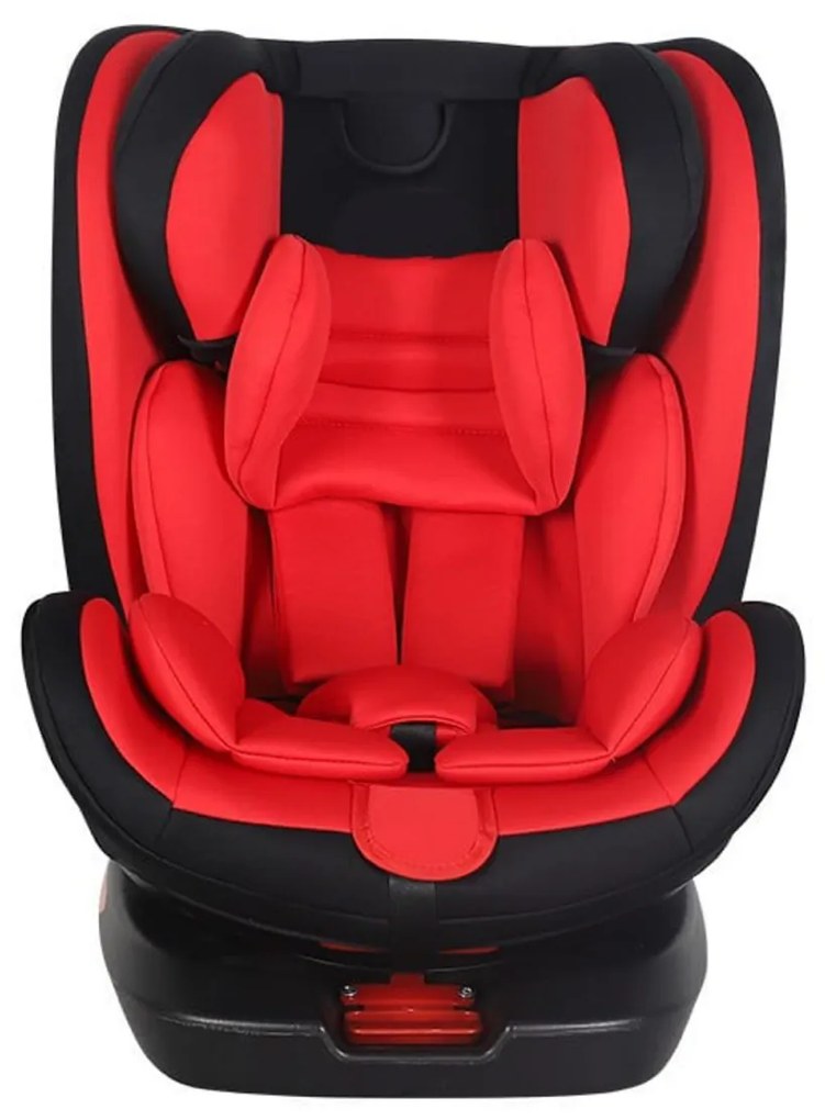Scaun Auto cu Isofix NOVOKIDS™ Safety Seat 6000, Cu rotire 360 grade, 0-36 kg, Tetiera reglabila pe inaltime, Omologare R-129 i-Size, Transformabil