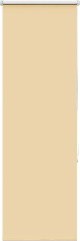 vidaXL Jaluzea cu role opace bej 50x150 cm lățime material 45,7 cm