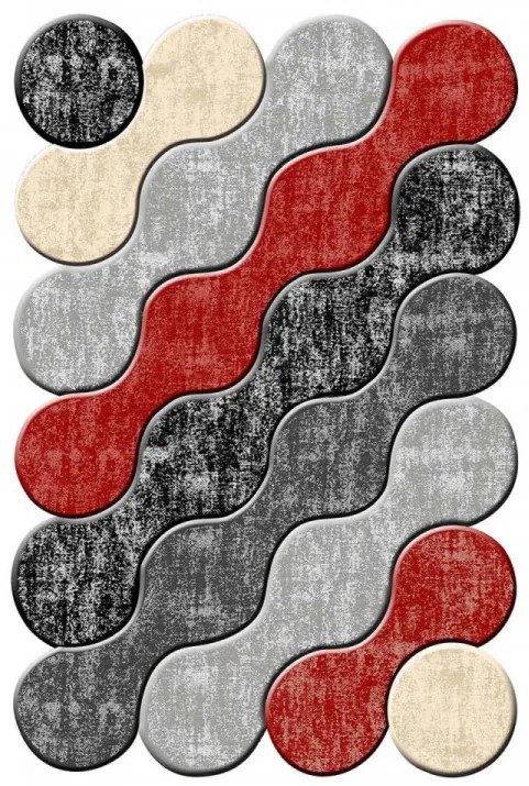 Covor Bucatarie HMNT950, 60x100 cm, Poliester
