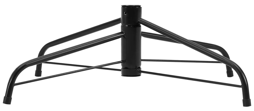 Brad artificial Talvi 210 cm verde cu suport de zapada si negru