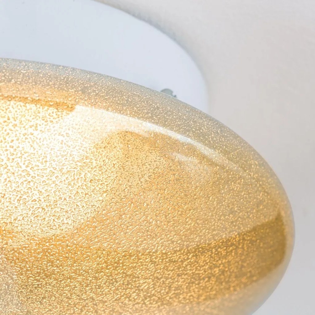 Mini Plafoniera DREAM ice gold D19,5cm
