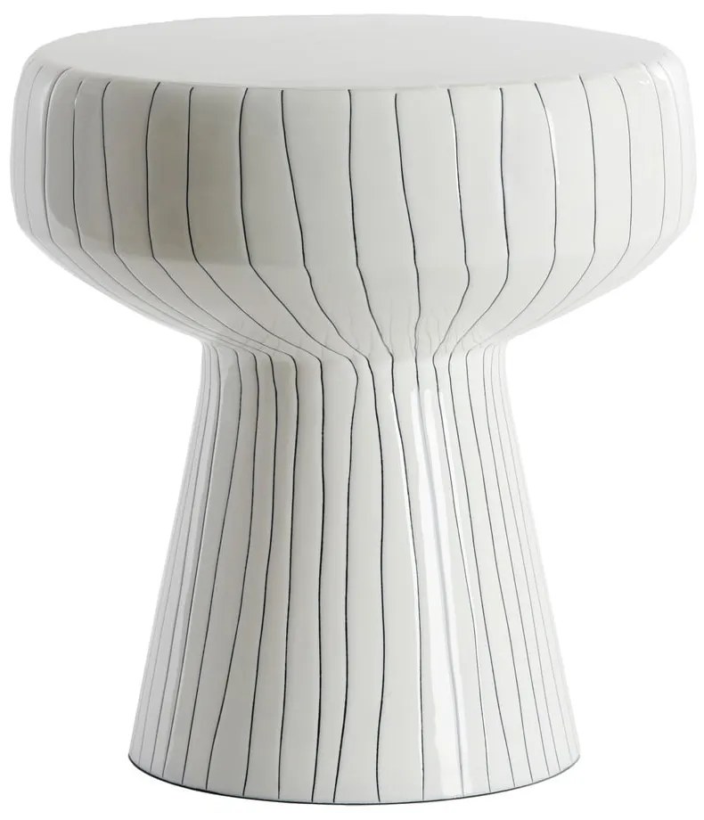 Măsuță auxiliară rotundă din metal ø 38 cm Dakwa – Light &amp; Living