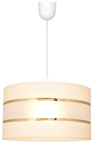 Lustră pe cablu HELEN 1xE27/15W/230V crem