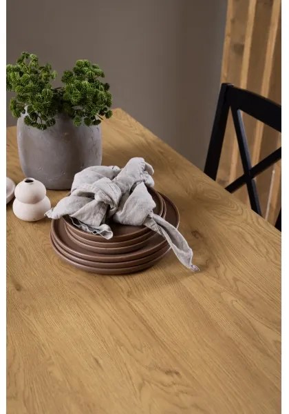 Masă de dining CARYS stejar