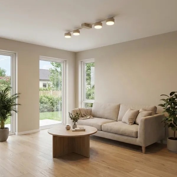 Brilagi - Lampă spot LED MONO 4xGX53/30W/230V bej