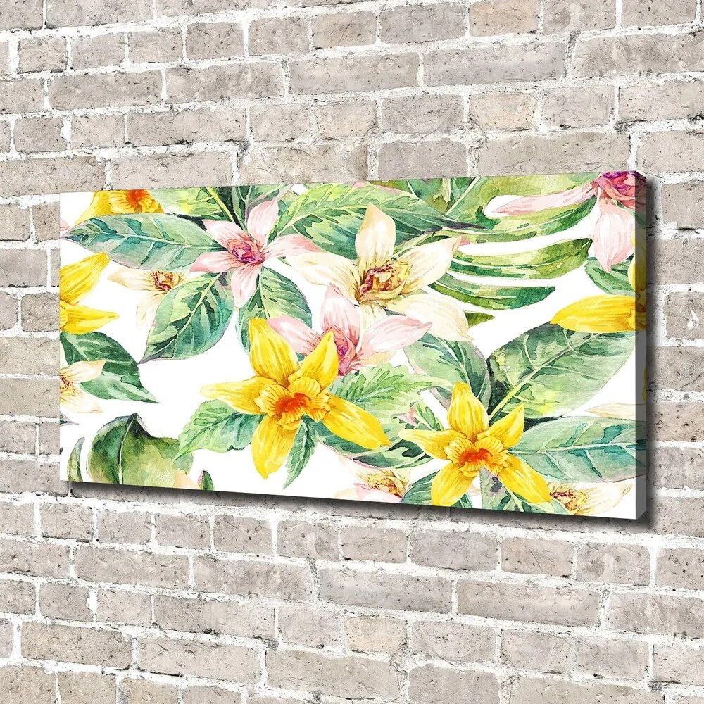 Print pe canvas Orhidee