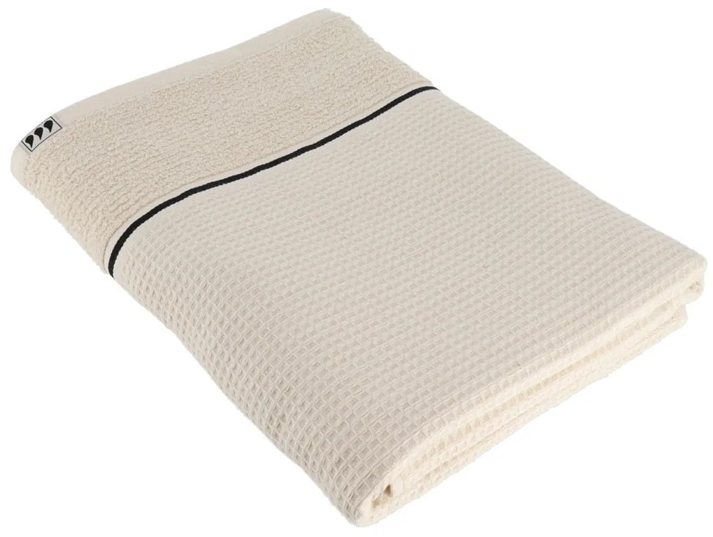 Prosop de baie JAPANDI, bumbac waffle, 50 x 90 cm