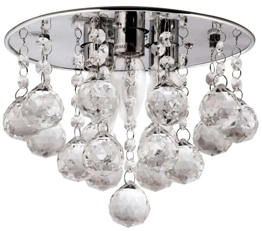 Plafonier 3xE14/60W/230V, iluminare plafon eficientă și modernă