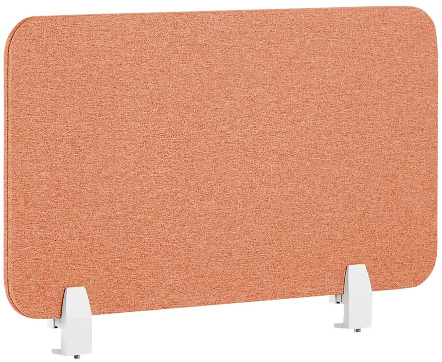 Panou separator birou 72 x 40 cm Walda (roșu) . 1076543