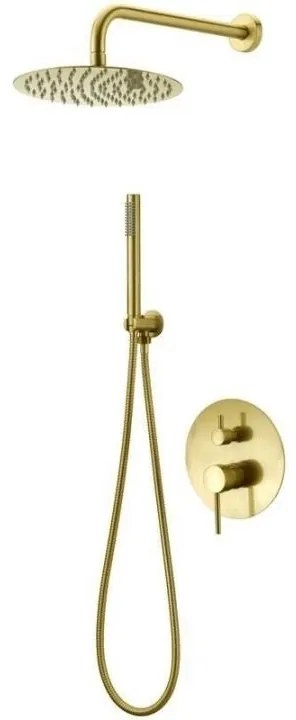 Baterie pentru dus Lungo gold