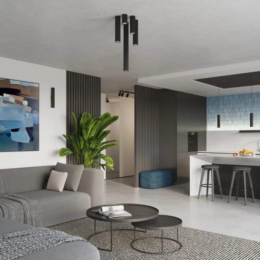 Spot negru Gleam – Sollux