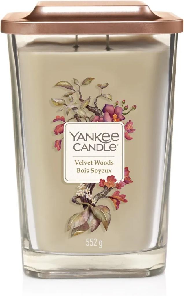 Yankee Candle maronii parfumata lumanare Elevation Velvet Woods