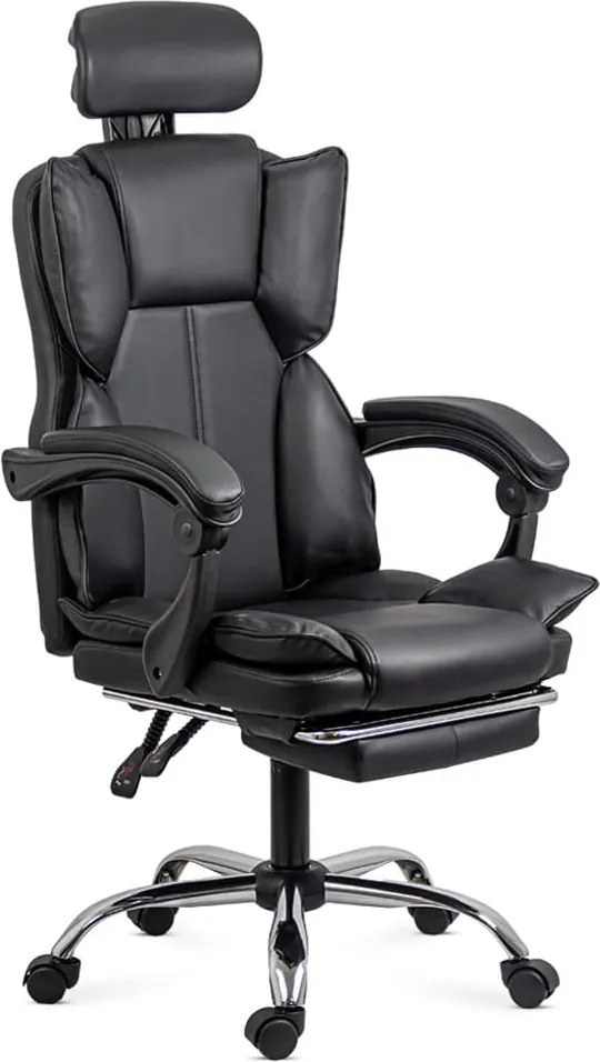 Scaun de birou OFF 4151 negru