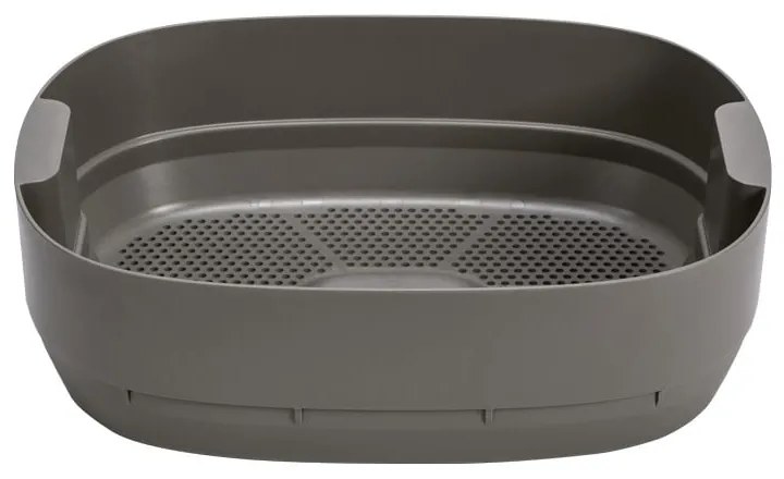 Coș pentru compost gri 21,7 l Urbalive – Plastia