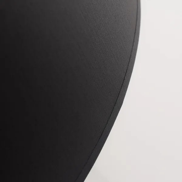 Lustră pe cablu ALBA 1xE27/15W/230V d. 40 cm neagră/aurie