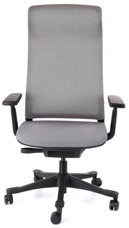 Scaun de birou Fonzo, gri