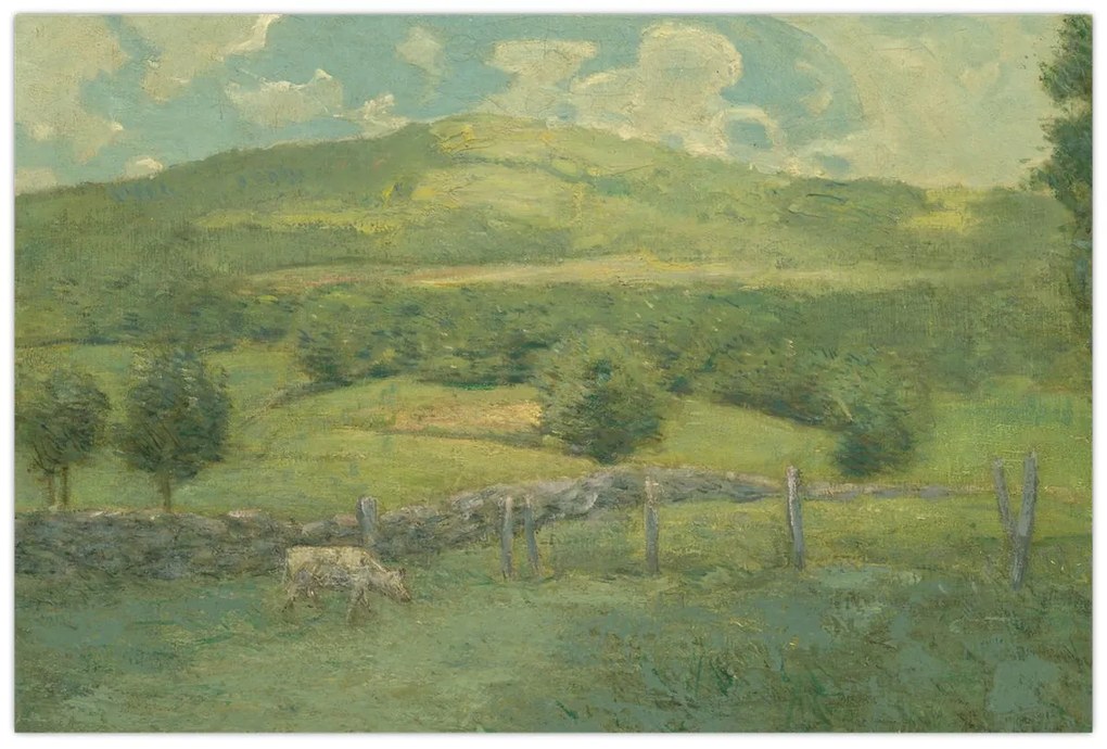 Tablou - Julian Alden Weir, Obweebetuck, reproducere (90x60 cm)