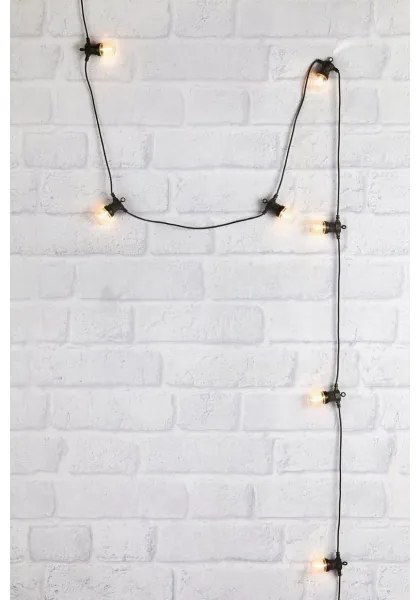 Lanț LED decorativ de exterior Markslöjd 107292 GARLAND GARDEN 10xLED 5,5m IP44