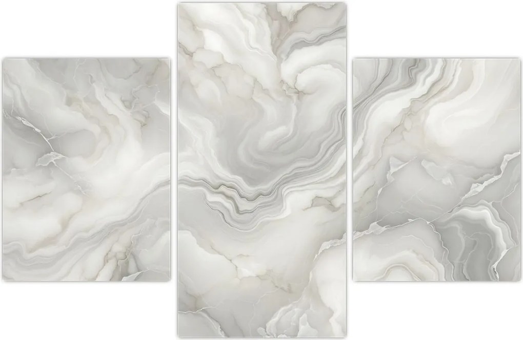 Tablou - Textura de marmură naturală (90x60 cm)