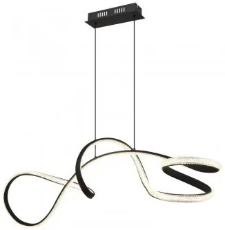 Suspensie moderna led 40W SWIRL 67341S Globo