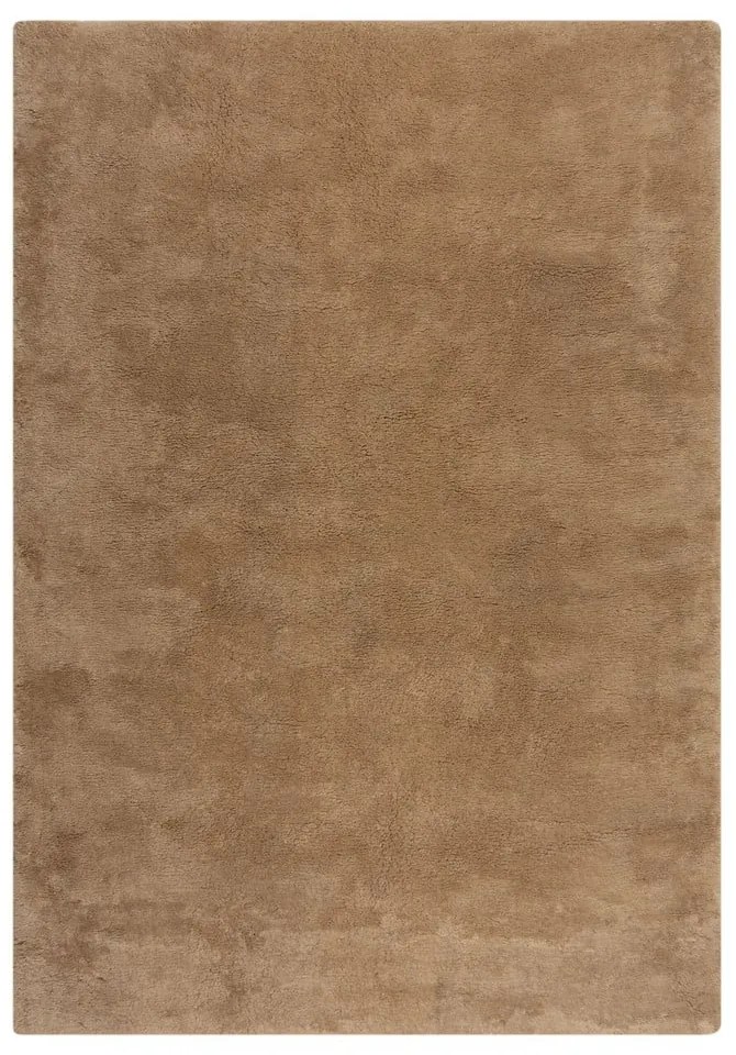 Blană maro sintetică 160x230 cm Faroe Wool Look Fur – Flair Rugs