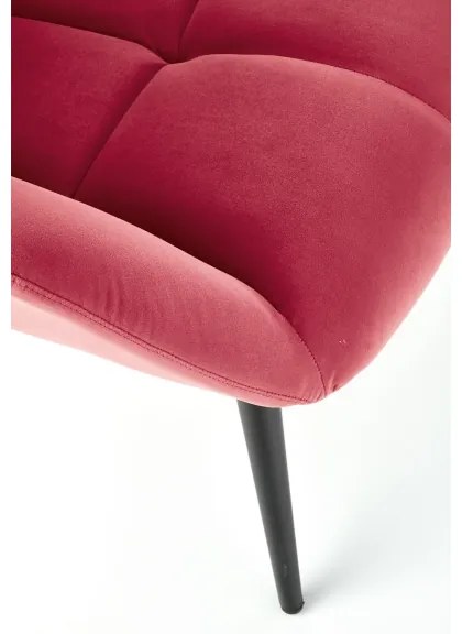 Fotoliu CHATEU roșu închis
