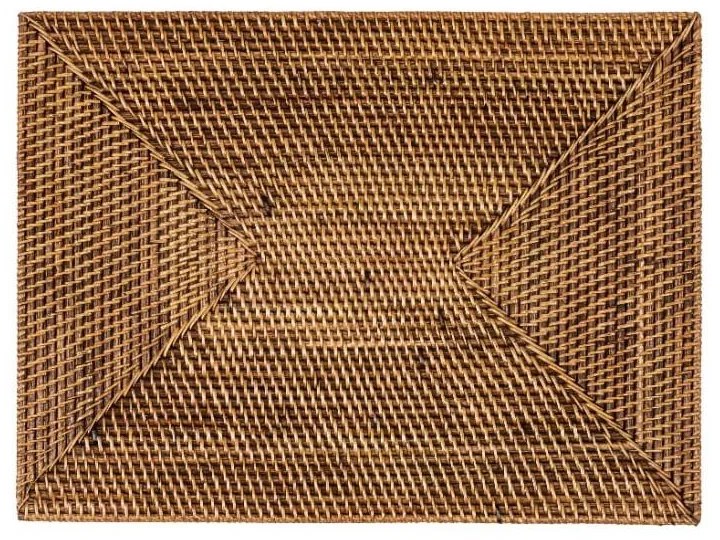 Suport pentru farfurii din ratan 40x30 cm - Tiseco Home Studio