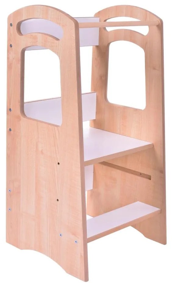 Turn educativ THOMAS alb/arțar