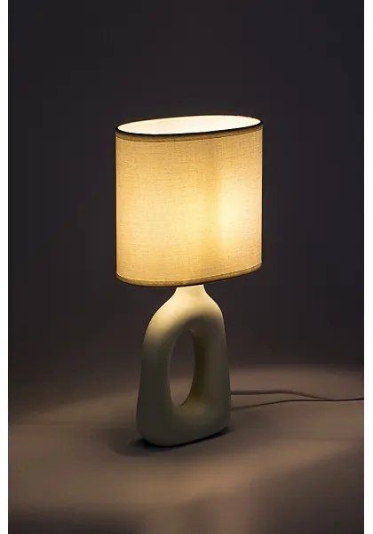 Rabalux 74070 - Lampă de masă SYLIRA 1xE14/40W/230V, crem