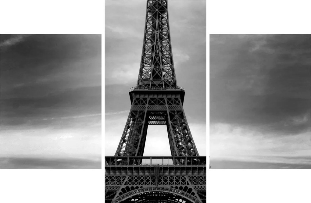 Tablou - Mașină roz în Paris (90x60 cm)