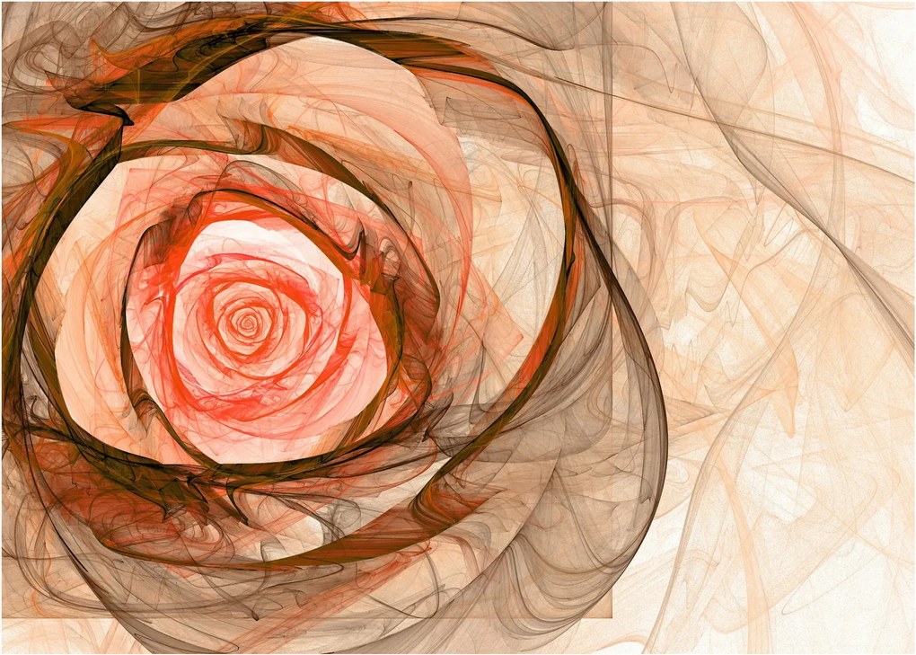 Tablou - Trandafir sufletului artistic (70x50 cm)