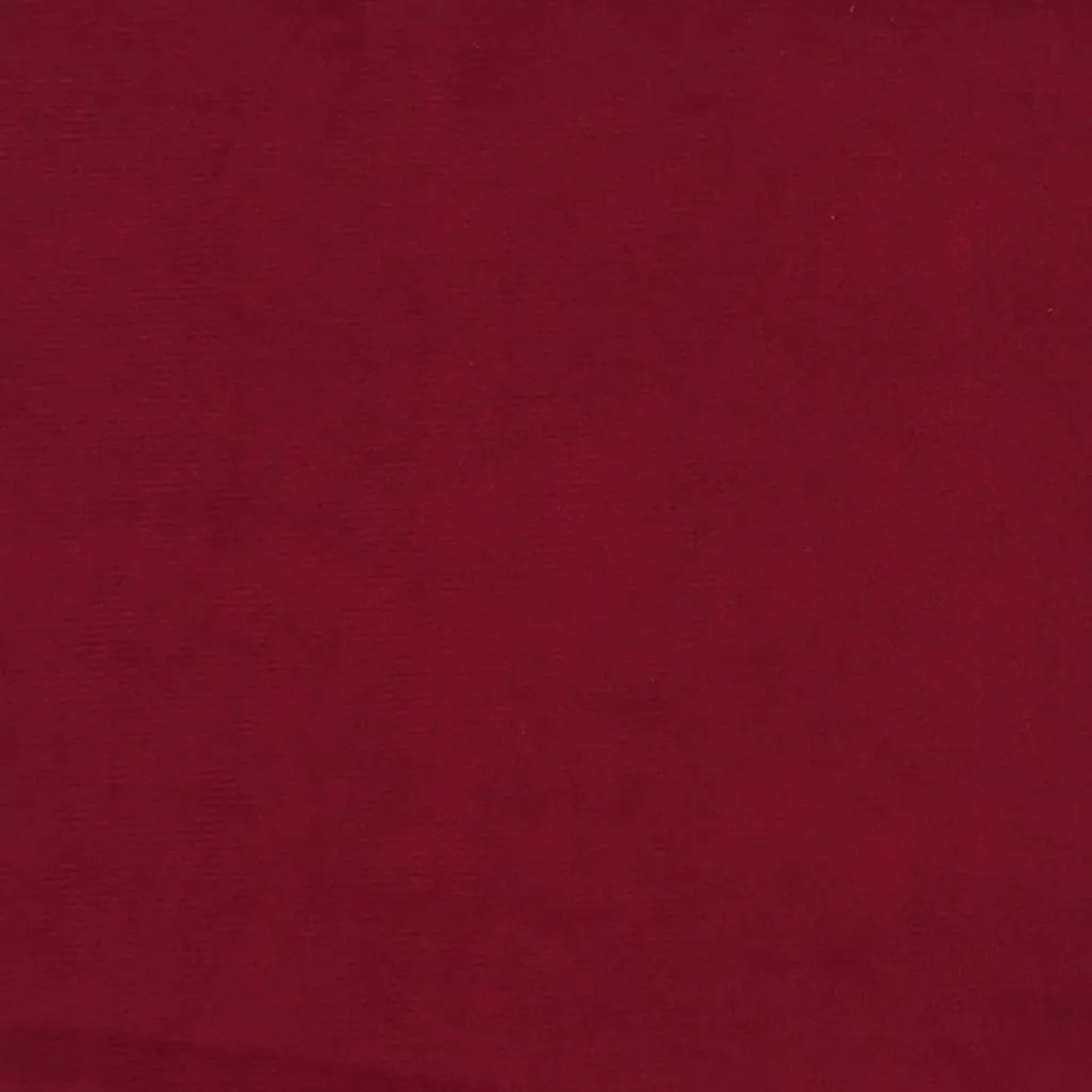 Banca, rosu vin, 100x35x41 cm, catifea Bordo, 100 x 35 x 41 cm